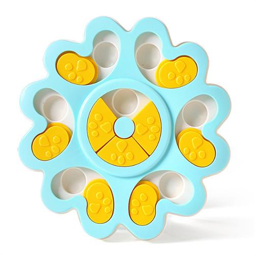 Crerative Design Plastic Dog Puzzle Feeder