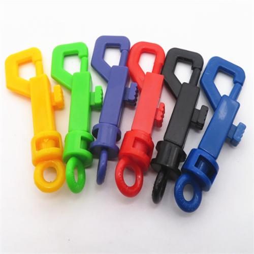 Multiple Colors Plastic Keychain